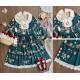 Miss Point Strawberry Pictorial 2.0 Bib OP(Reservation/3 Colours/Full Payment Without Shipping)